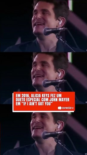 Em 2016, Alicia Keys fez um dueto especial com John Mayer em “If I Ain’t Got You”
