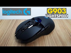 Mouse Logitech G903 Lightspeed - Unboxing/Análise