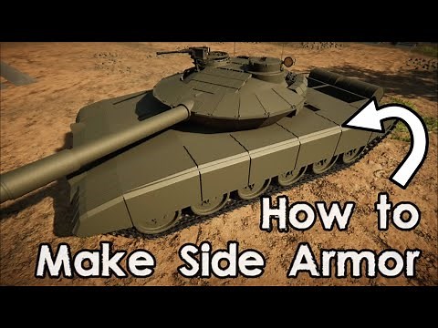 Side Armor Tutorial in Sprocket + Grid Snap