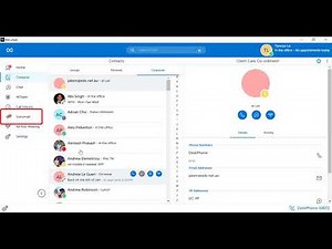 MiCollab Client - Voicemail