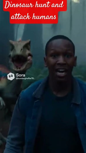 “Terrifying Dinosaurs Hunt and Attack Humans in the Jungle! 🦖💀 #ScaryDinos #ThrillerShorts”