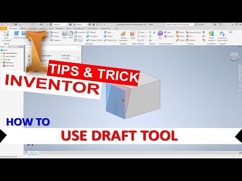 Inventor How To Draft Tool