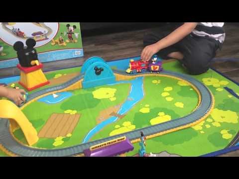 Mickey mouse clubhouse train set review