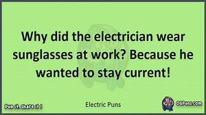 Electric - Jokes, Puns, Wordplays, and Laughter