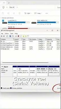 How to extend drive C using drive D space? Why is the button greyed out? 🛠️