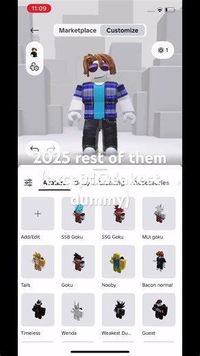 Avatar over the years (read description)