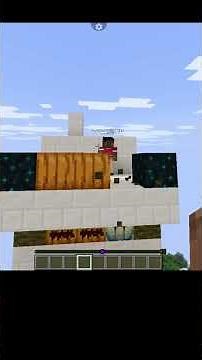 Minecraft But We Can Only Use Matching Blocks…Chaos 😂 | ft ‪@ZenZx_MCBE‬ #minecraftonly #minecraft