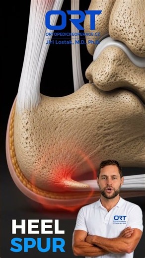 🦴 Heel Spur: The Real Cause of Heel Pain?