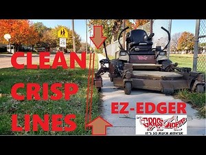 Grasshopper EZE-Edger - CLEAN, CRISP LINES