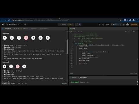 2095 Delete the Middle Node of a Linked List