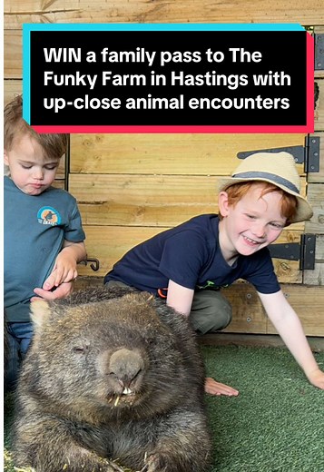 Win a Family Pass to The Funky Farm Adventure