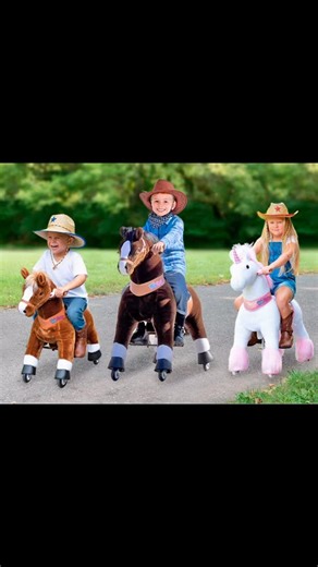 Children’s Toys, Games and Gifts on Instagram: "✨🐎 Ride, Play & Imagine! 🐎✨ Meet the PonyCycle Ride-On — a fun, pedal-free riding toy that lets kids move just like riding a real pony! By using natural up-and-down motion, children build balance, coordination, strength, and confidence while enjoying endless imaginative play. Safe for indoor and outdoor fun, with smooth wheels and a comfy saddle kids love. 👧🧒 Age: 4–9 years 🎠 Encourages active play 💪 Builds motor skills & coordination 🌈 Scre