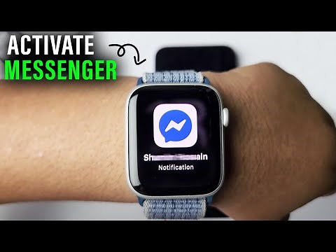 How to activate messenger on apple watch ( Step-by-Step )