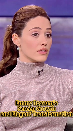 The Evolution of Emmy Rossum: From Child Star to Icon