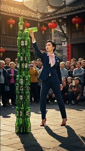 The Ultimate Female Kung Fu Master! 🥋🔥 #kungfu #martialarts #viral