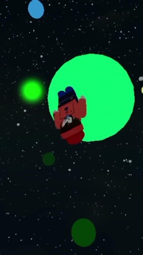 experiencing gravity and moving from one planet to another