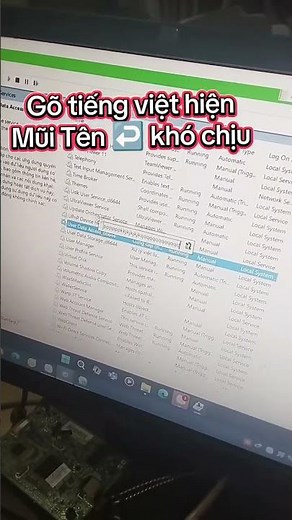 Gõ tiếng việt bị dấu mũi tên. Hướng dẫn sửa chữa #vitinhminhkhang #word #windows