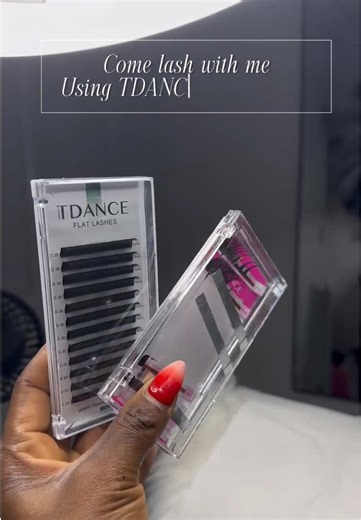 TDANCE Eyelash on TikTok