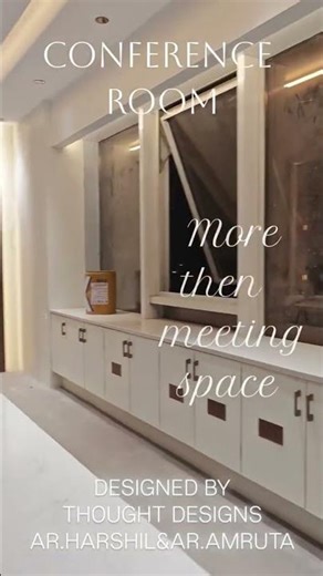 ✨ Luxury Conference Room Interior Design | Modern Office Space Transformation ✨ #ThoughtDesigns