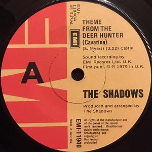 The Shadows - Theme From The Deer Hunter (Cavatina)