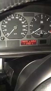 BMW (E46) 330d probleme demarrage