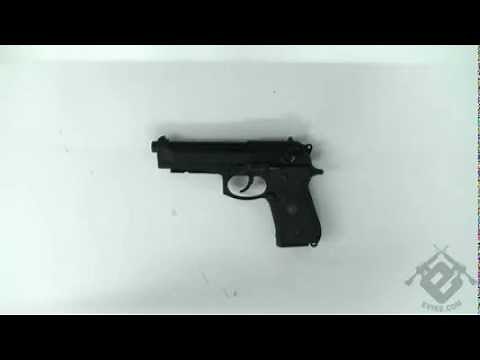 m9 slide removal