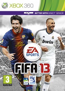 Fifa 13 : Vidéo avec Kinect et nouvelles images
