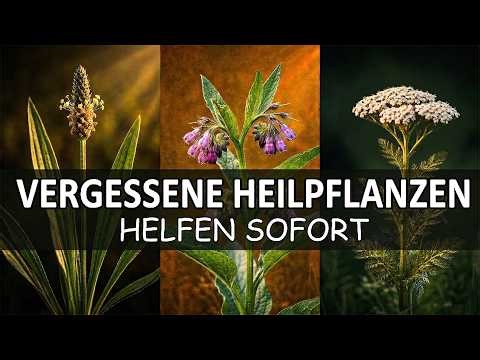 5 vergessene Heilpflanzen, die dich sofort heilen