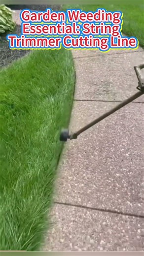 Garden Weeding Game-Changer: String Trimmer Cutting Line
