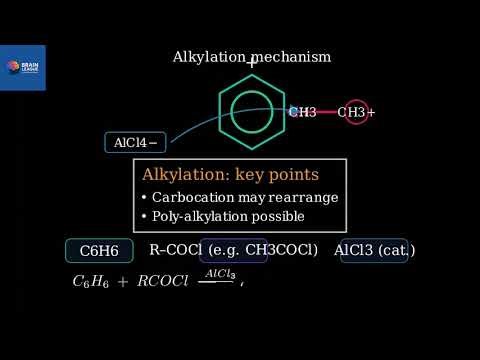 Friedel–Crafts Reaction Explained | Mechanism, Types & Examples | Organic Chemistry Class 12
