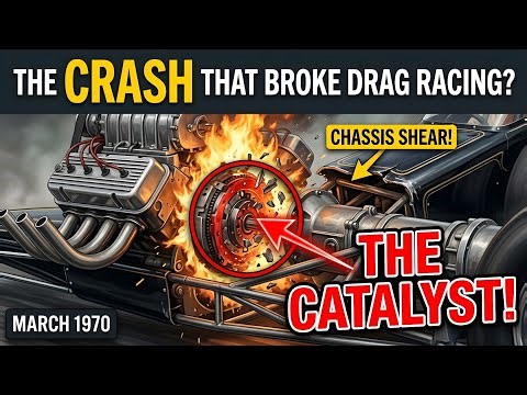 The "Impossible" Rear Engine That Broke The NHRA: Don Garlits' Hidden Dragster Secret?