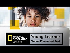 Experience the National Geographic Learning Young Learner Online Placement Test