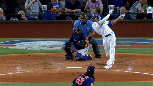 Bubba Thompson's first career HR