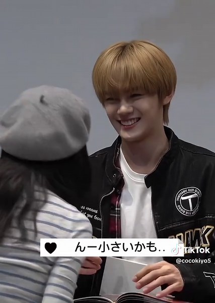 김규빈, 팬미팅, 사인회 레포트