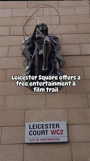 Leicester Square offers a free entertainment and film trail “Scenes in the Square” features highly recognisable classic and contemporary characters, each immortalised in interactive and expressive bronze statues These are the statues currently at Leicester Square; Paddington Bear Mr Bean Wonder Woman Batman Mary Poppins Harry Potter Bugs Bunny Laurel and Hardy Gene Kelly Charlie Chaplin 📍 Leicester Square, London Save for your next London trip 🇬🇧 #londonwithkids #londonwithchildren #visitlond