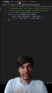 #javascript #clamping #programming #computerscience