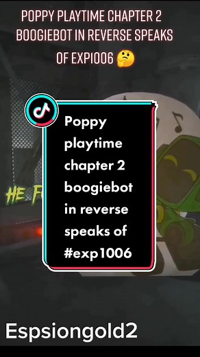 Poppy Playtime Chapter Boogie Bot Reversed