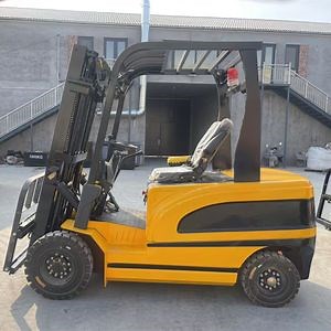 [Hot Item] Model Complete Efficiency Driving New Energy Forklift Is Simple to Operate