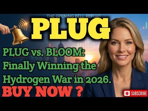 PLUG vs. BLOOM: Why Plug Power is Finally Winning the Hydrogen War in 2026. PLUG STOCK PODCAST TODAY