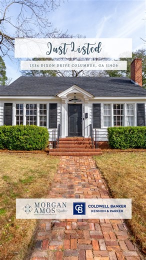 ⭐️ NEW TO THE MARKET IN MIDTOWN ⭐️ 1534 Dixon Drive Columbus, GA 31906 Asking Price: $289,900 🛌 3 Bedrooms 🛁 2 Bathrooms 📐 1,631 Square Feet 🪵 Hardwood Flooring 📕 Built-In Bookcases 🌸 Screened-in Porch 🔨 Built in 1939 🐕 Fenced-in Yard 🌟 Roof installed in 2023 Central Location that’s convenient to Lakebottom Park, Grocery Stores, Local Restaurants, Uptown Columbus, Columbus State University, and Fort Benning. Listed by Morgan Amos with Coldwell Banker Kennon & Parker Reach out today to s