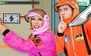 【Preston】真人版 Among Us !! [搬运]