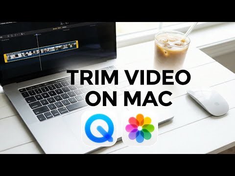 How To Trim A Video On Mac (QuickTime & Photos) | macOS Tahoe 26.2