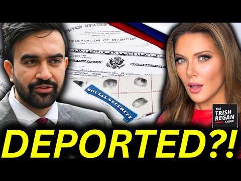 🚨 BREAKING: Mamdani Accused of Citizenship LIES! DEPORTATION?!