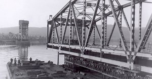 VIDEO: KelownaNow and Then and the original Okanagan Lake Floating Bridge