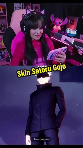 Skin Satoru Gojo no Free Fire: Como Pegar