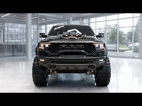 2026 Ram TRX 1000HP SHOCKS The Truck World — The Most Insane Super Truck Ever Built!