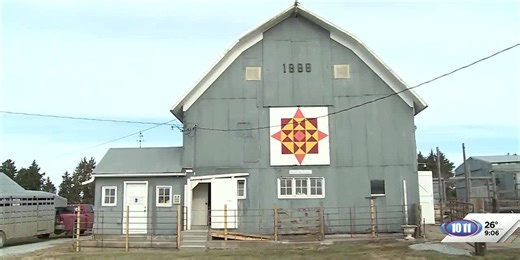 The Living Nativity brings holiday stories to life in barn from the 1800s