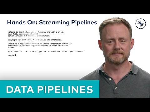 Data Pipelines: Streaming Data Pipelines (Hands On)