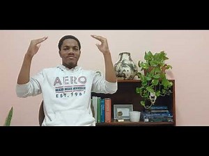 The Book of Psalms - Psalm 19 (Jamaican Sign Language)