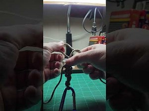 550 cord quick lanyard weaving method, tips and tricks.